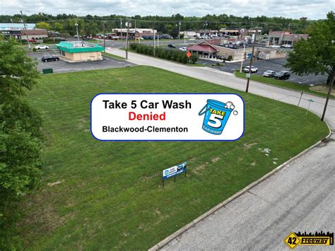 Take 5 Car Wash Planned For Blackwood Clementon Rd Gloucester Twp Next To Republic Bank 42