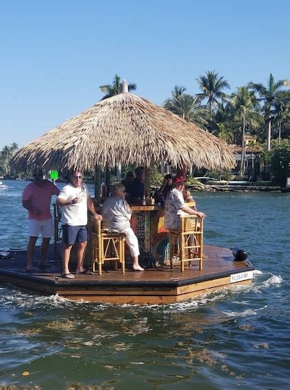 Take A 3 Hour Private Tiki Boat Tour Along The Waterways