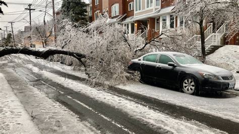 Take A Look At What Wednesday S April Ice Storm Did To The Region Cbc