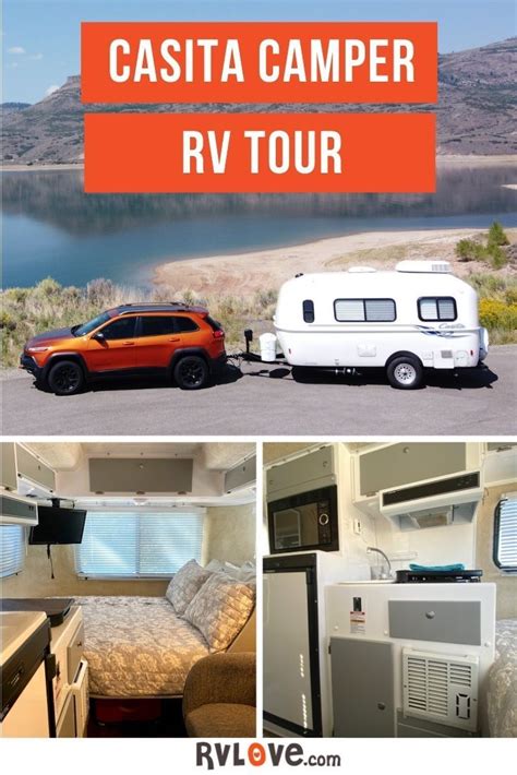 Take A Tour Of Our Casita 17 Travel Trailer Casita Travel Trailers