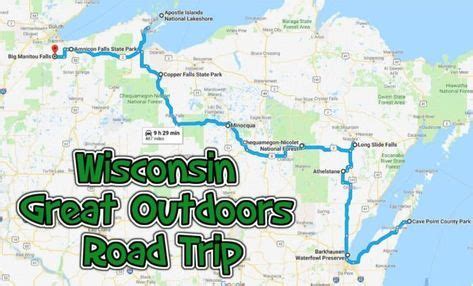 Take This Epic Road Trip To Experience Wisconsin S Great Outdoors