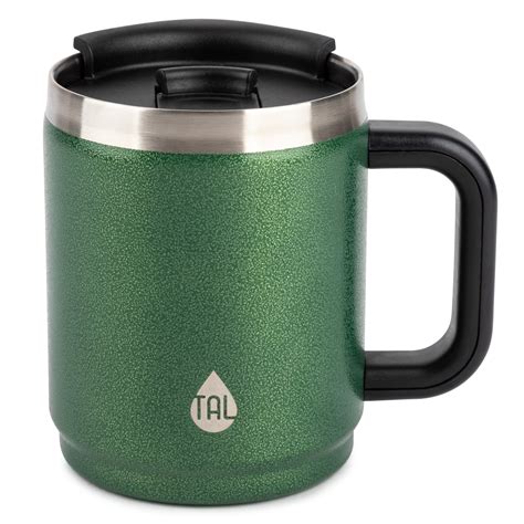 Tal Stainless Steel Boulder Mug 14 Fl Oz Green Walmart Com