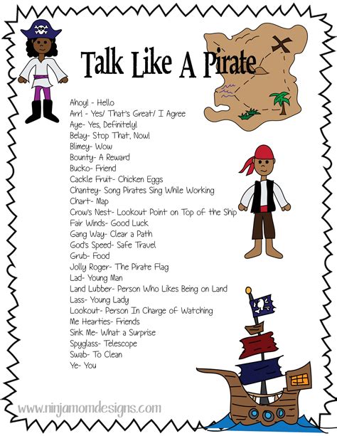 Talk Like A Pirate Sail Like A Pirate Page 11