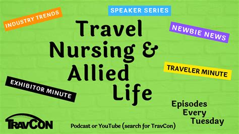 Talking Travel Nursing With The Gypsy Nurse Travel Nurse 101