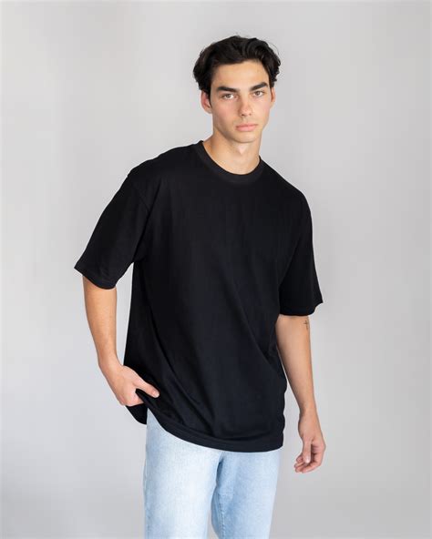 Tall Oversized Basic Crew Neck T Shirt Atelier Yuwa Ciao Jp