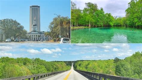 Tallahassee To Orlando Drive Views Nature Stops Along The Way