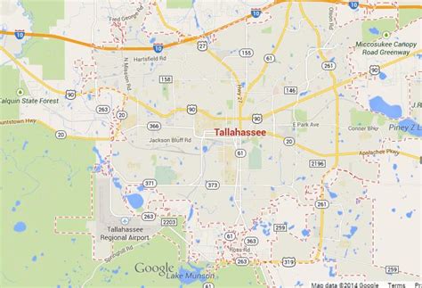 Tallahassee World Easy Guides