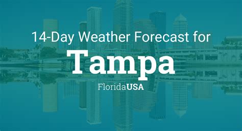 Tampa Florida Usa 14 Day Weather Forecast