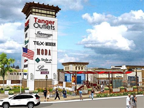 Tanger Outlets Kicks Off Grand Opening On Friday Cross Timbers