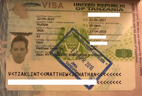 Tanzania Travel Visa Requirements