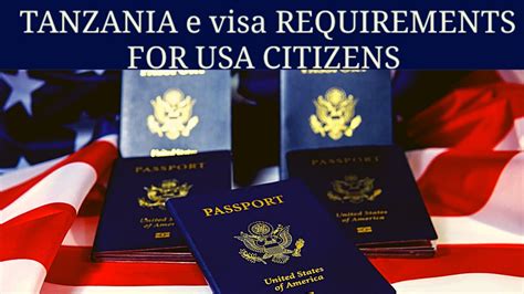 Tanzania Visa Requirements For Us Citizens Explained By Travel Visa Pro