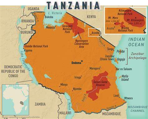 Tanzania Zanzibar Cdc Yellow Book 2024