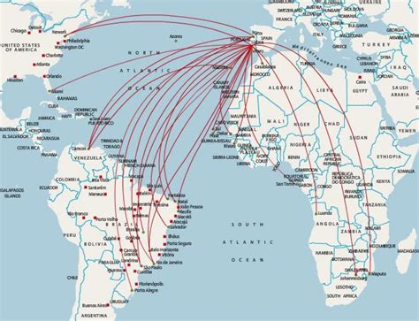 5 TAP Airlines Destinations