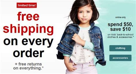 Target Free Shipping On All Orders Http Www Pinchingyourpennies