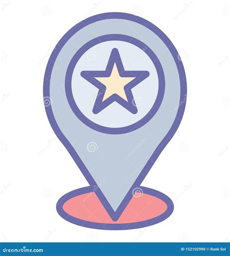 Target Location Isolated Vector Icon Which Can Easily Modify Or Edit