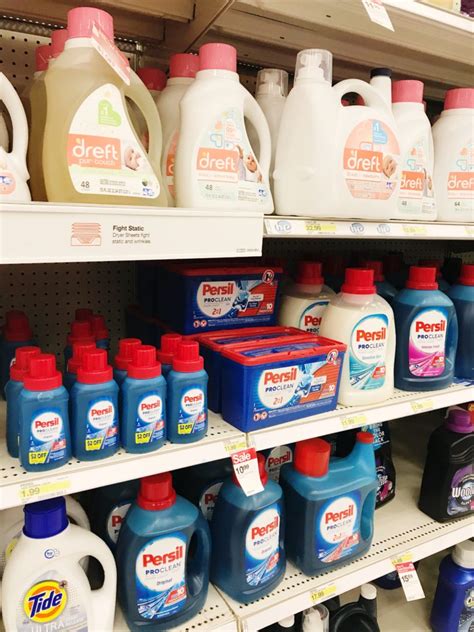 Target Travel Size Laundry Detergent Packs