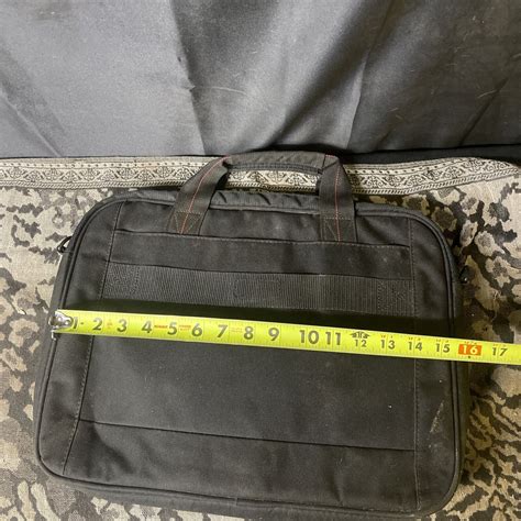 Targus Padded Laptop Computer Travel Bag Case With Shoulder Strap Ebay