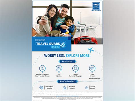 Tata Aig Introduces Travel Guard Plus A Comprehensive Travel