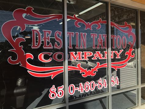 Tattoo Destin FL Artists