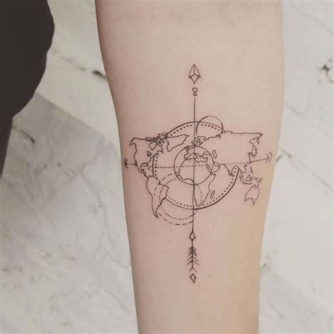 5 Travel Tattoo Ideas