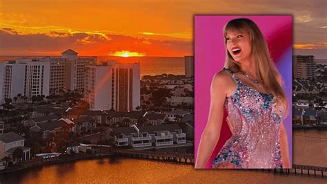 Taylor Swift Namedrops Destin In Her Song Florida On Her New Album