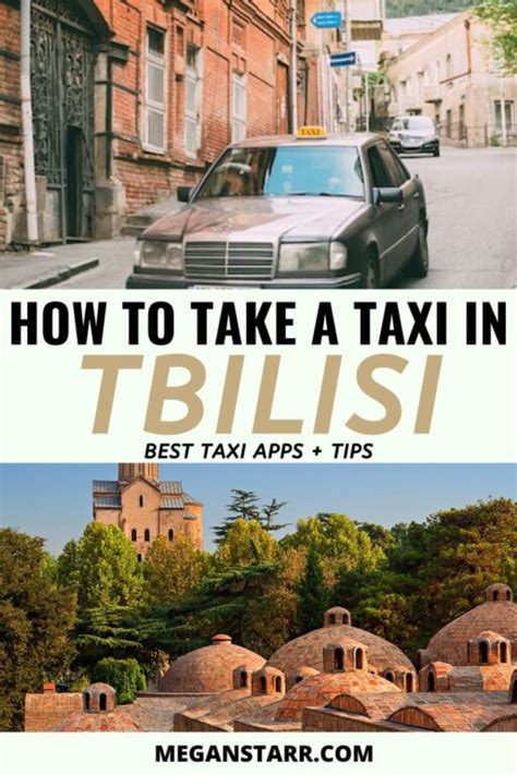 Tbilisi Taxi Tips How To Take A Taxi In Tbilisi With 2 Useful Apps