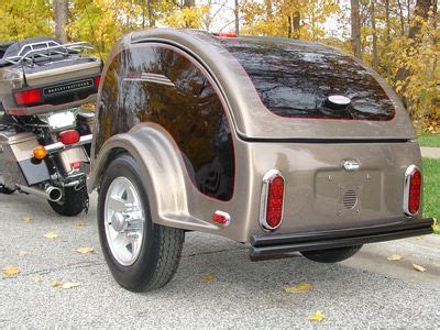 Teardrop Trailer Behind Motorcycle Reviewmotors Co