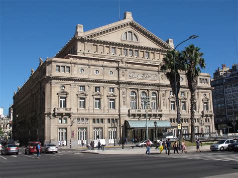 Teatro Colon Opera House In Buenos Aires The Travel Chica