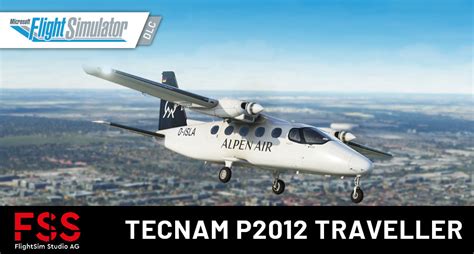 Tecnam P2012 Is Here 70 By Hobanagerik Aircraft Microsoft Flight