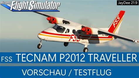 Tecnam P2012 Is Here Aircraft Microsoft Flight Simulator Forums