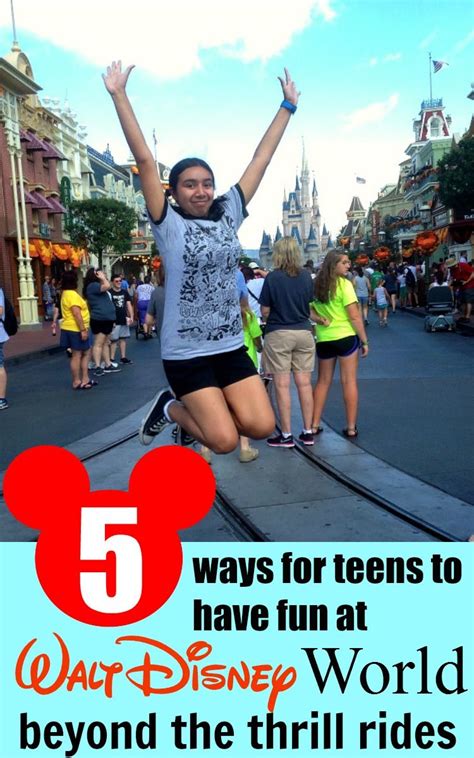 Teens At Disney World 11 Most Awesome Rides Walt Disney World Walt