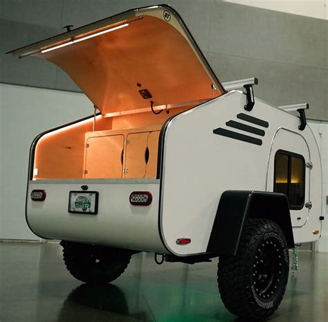 Terradrop Off Road Capable Overland Inspired Teardrop Trailer Built