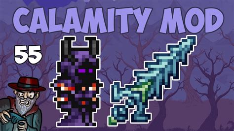 Terraria 55 The Final Strongest Armor 1 3 4 Calamity Mod Let S Play