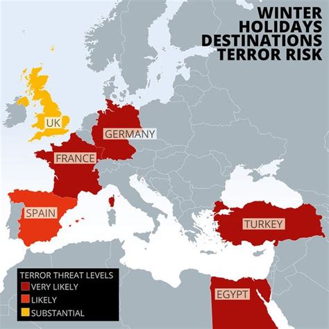 Terrorist Warnings 2019 Fco Warnings For Terror Attacks Over Winter Holiday Season Travel