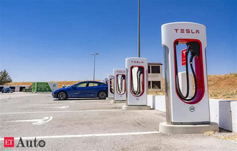 Tesla Chargers Auto Rivals Embrace Tesla Ev Chargers In Unusual