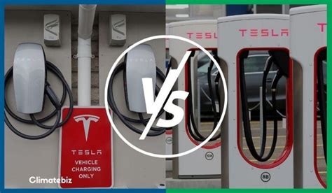 Tesla Destination Charger Vs Supercharger Key Differences Climatebiz