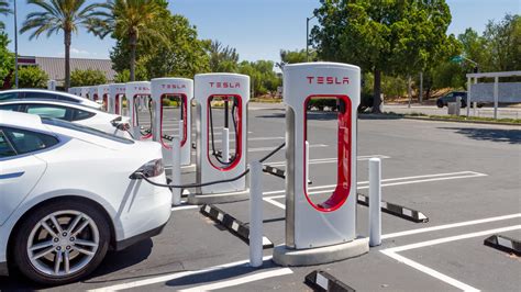 5 Tesla Chargers Near Me