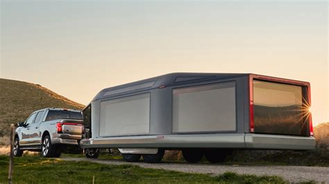 Tesla Graduates Create All Electric Lightship L1 Travel Trailer