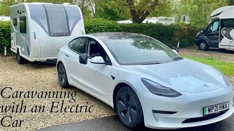 Tesla Model 3 Towing Camper What You Need To Know Range Cost