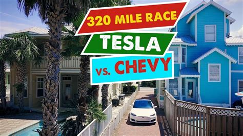 Tesla Road Trip Gas Vs Electric Atlanta To Destin Youtube