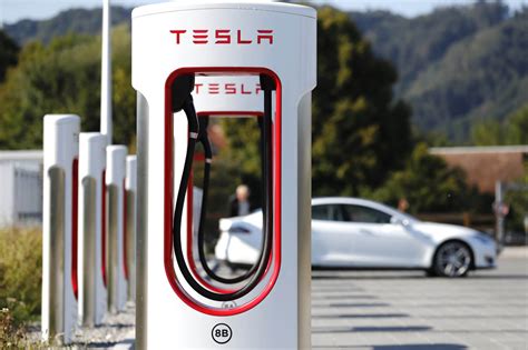 Tesla Supercharger Ev Charging