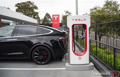 Tesla Supercharger Now Open At Broadway Shopping Centre Sydney