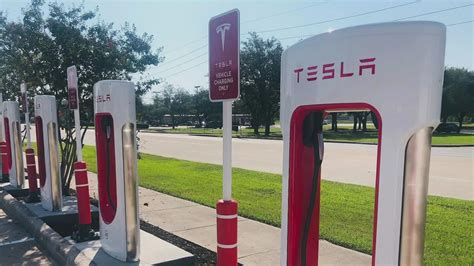 Tesla Superchargers Available In Beaumont 12Newsnow Com