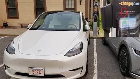 Teslas Behaving Badly Model Y Owner Shows Why Public Charging Will Always Be A Problem