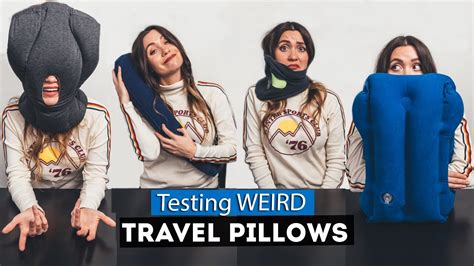 Testing Weird Travel Pillows Lifestyle Travel Tips