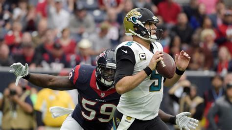 Texans Jaguars Preview Five Matchups To Watch Battle Red Blog