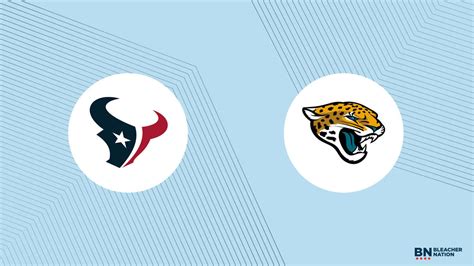 Texans Vs Jaguars Week 4 Odds Bets Over Under Lines Bleacher Nation