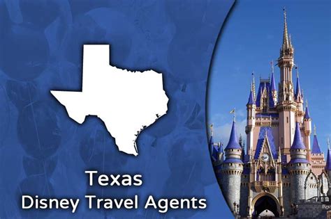 Texas Disney Travel Agents Magic Guides