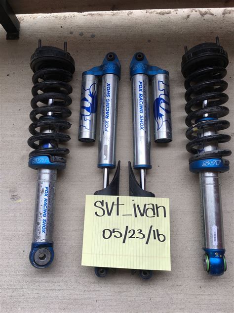 Texas Ford Raptor Fox Shocks Ford F150 Forum Community Of Ford