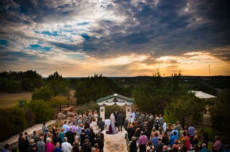 Texas Hill Country Sunset Dripping Springs Tx Hill Country Wedding